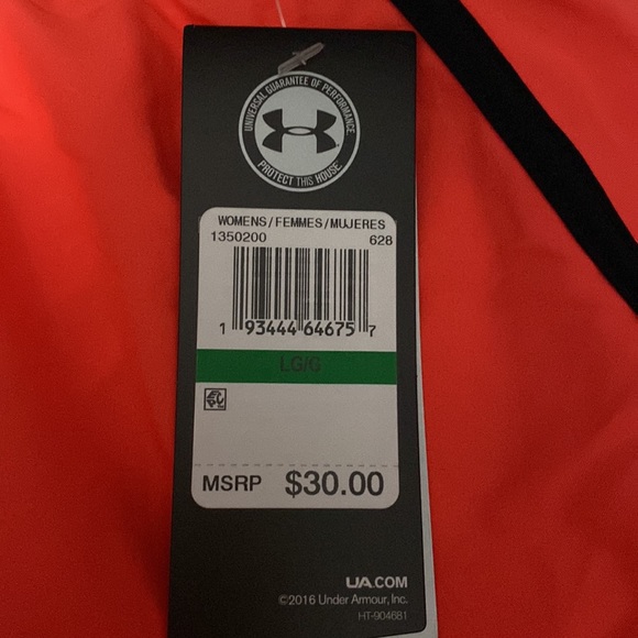 Womens Under Armour athletic shorts new with tags - Picture 2 of 3